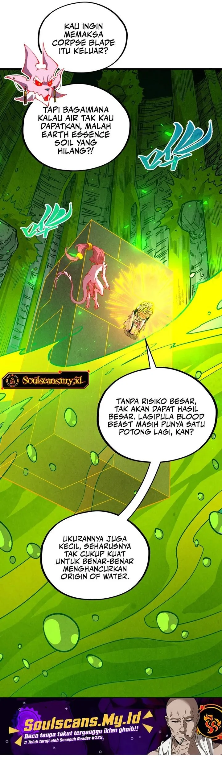 The Ultimate of All Ages Chapter 498 Gambar 29