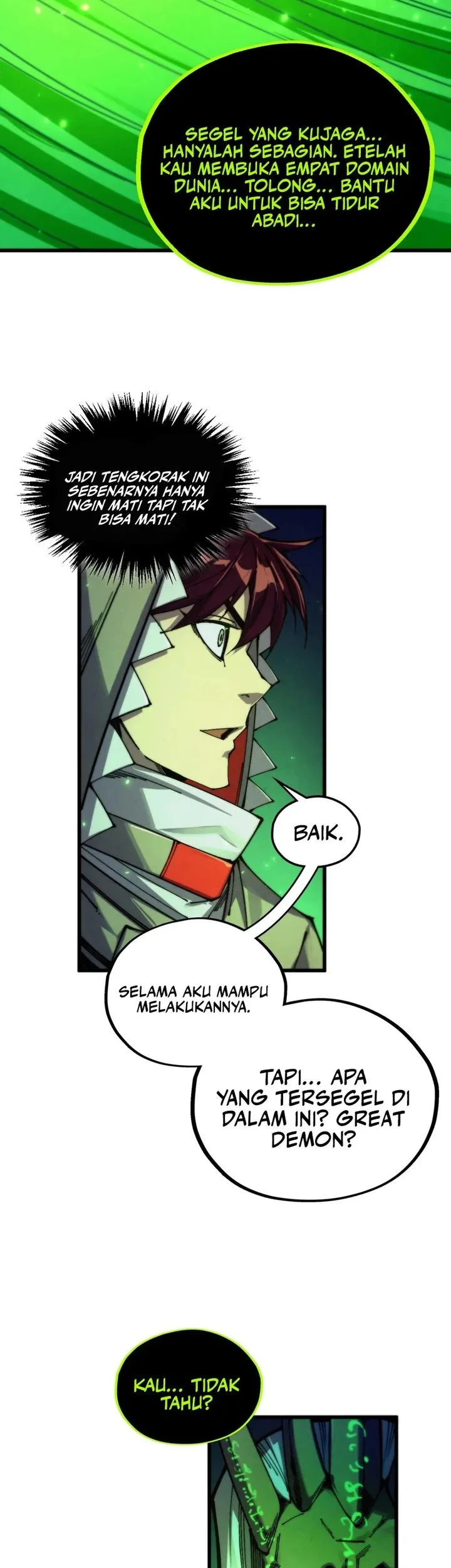 The Ultimate of All Ages Chapter 498 Gambar 38