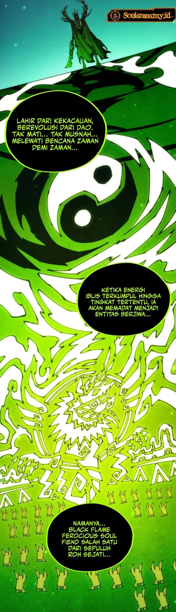 The Ultimate of All Ages Chapter 498 Gambar 40