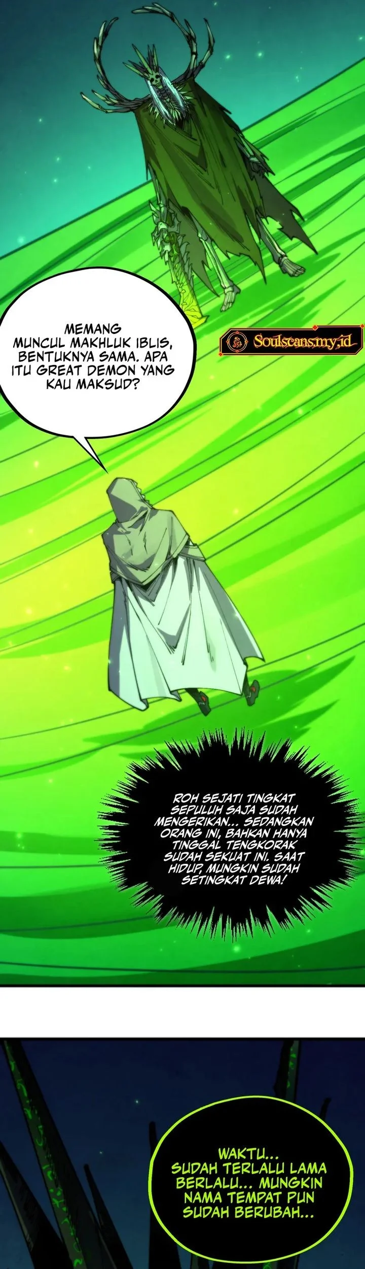 The Ultimate of All Ages Chapter 498 Gambar 44