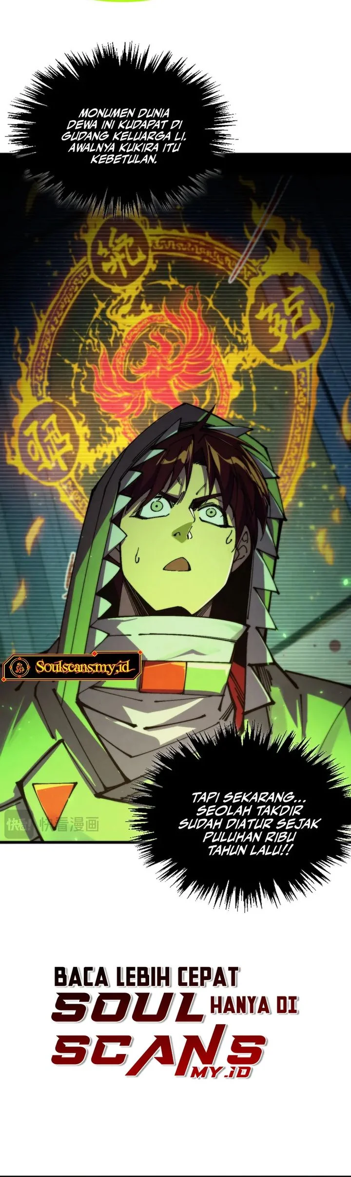 The Ultimate of All Ages Chapter 498 Gambar 48