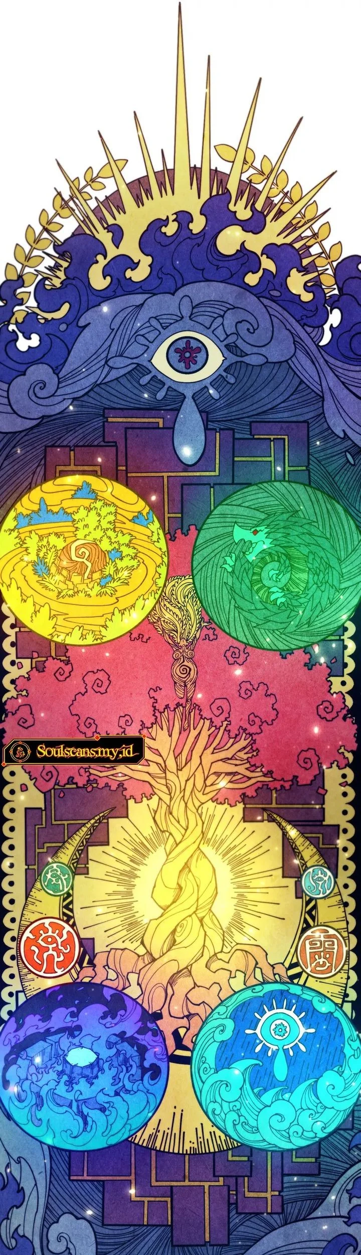 The Ultimate of All Ages Chapter 498 Gambar 56