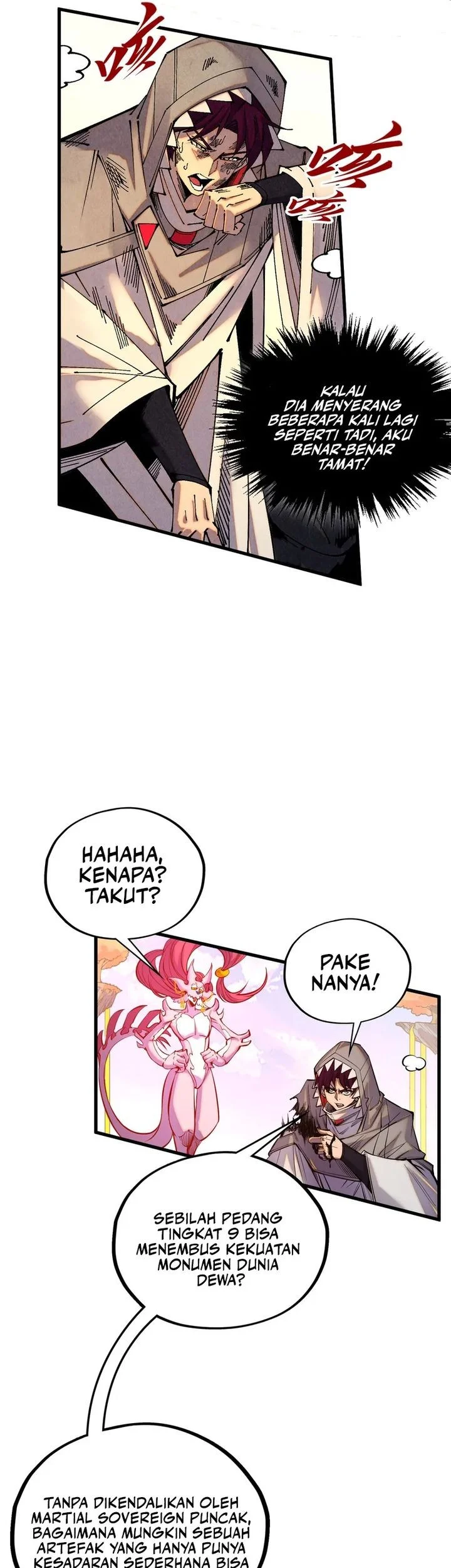 The Ultimate of All Ages Chapter 498 Gambar 17