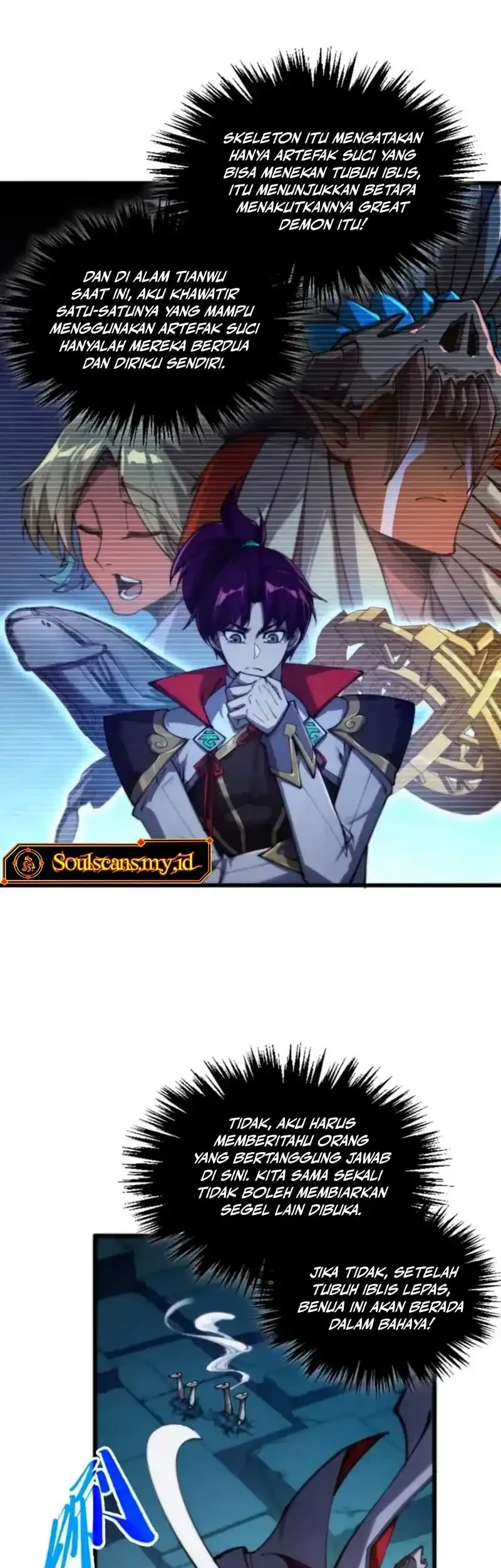 The Ultimate of All Ages Chapter 502 Gambar 25