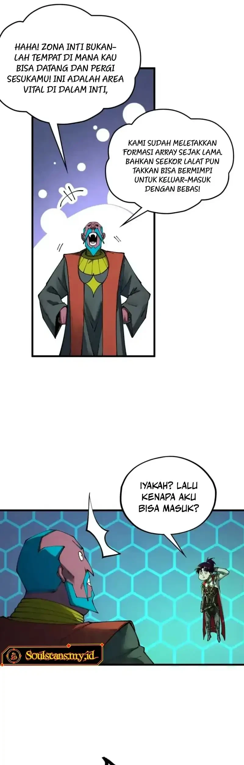 The Ultimate of All Ages Chapter 502 Gambar 38