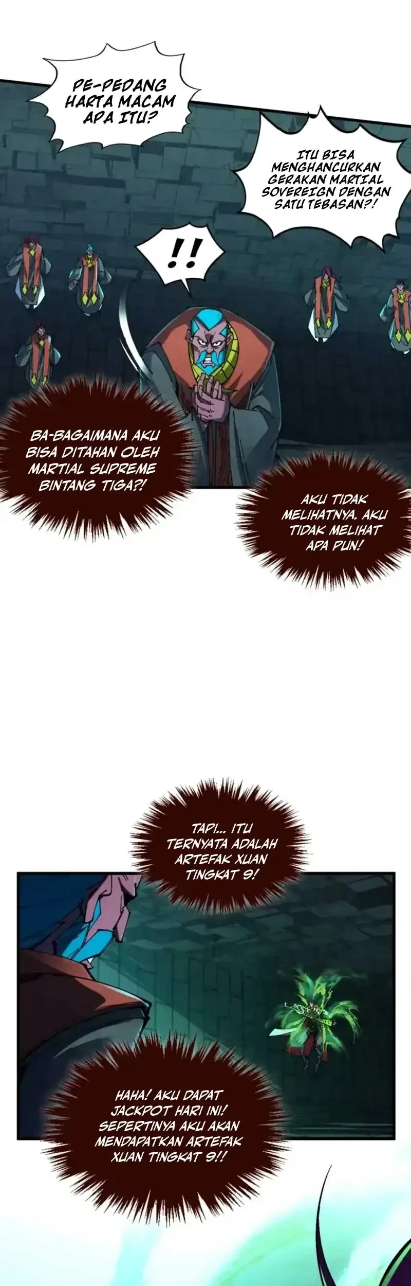 The Ultimate of All Ages Chapter 502 Gambar 44