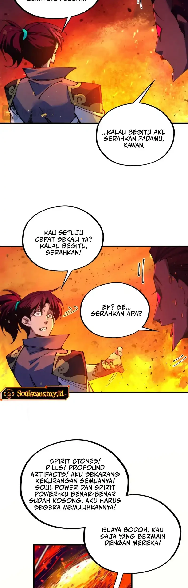 The Ultimate of All Ages Chapter 507 Gambar 30