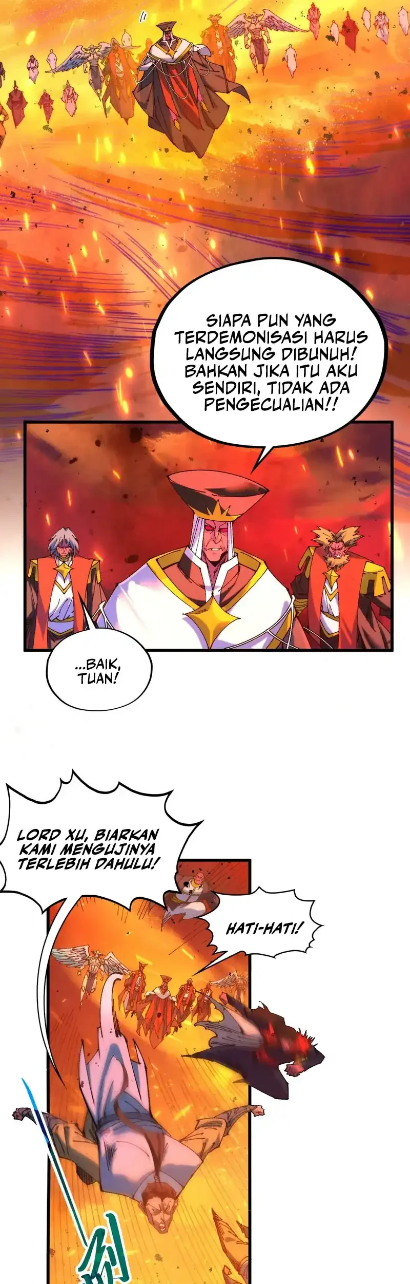 The Ultimate of All Ages Chapter 507 Gambar 38