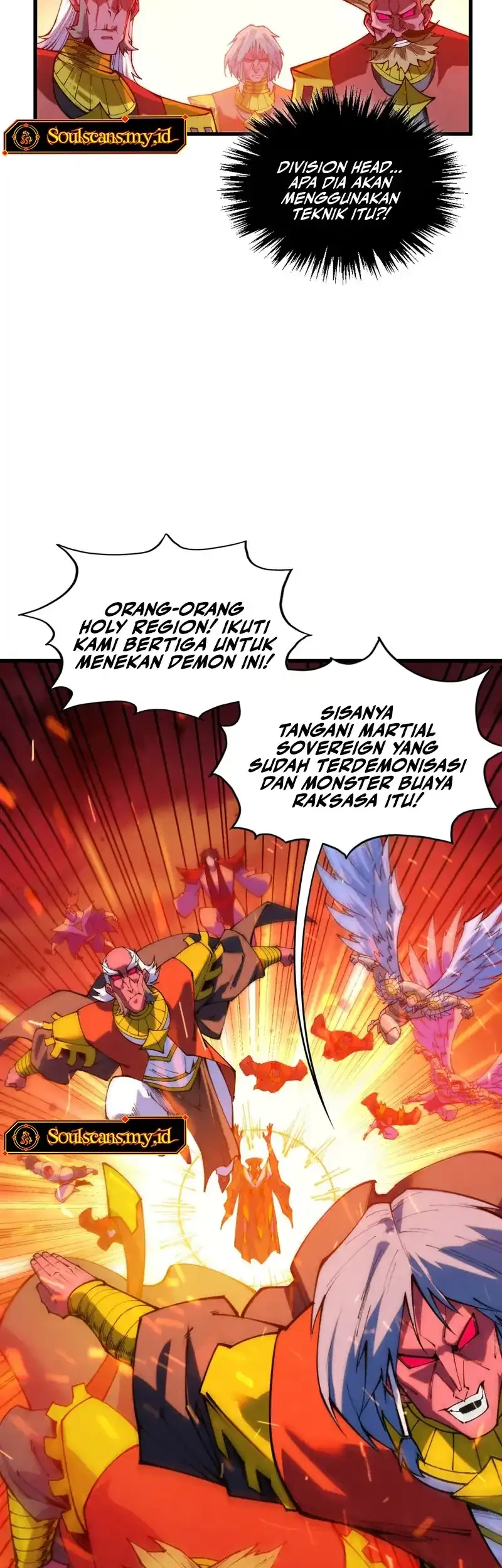 The Ultimate of All Ages Chapter 507 Gambar 51