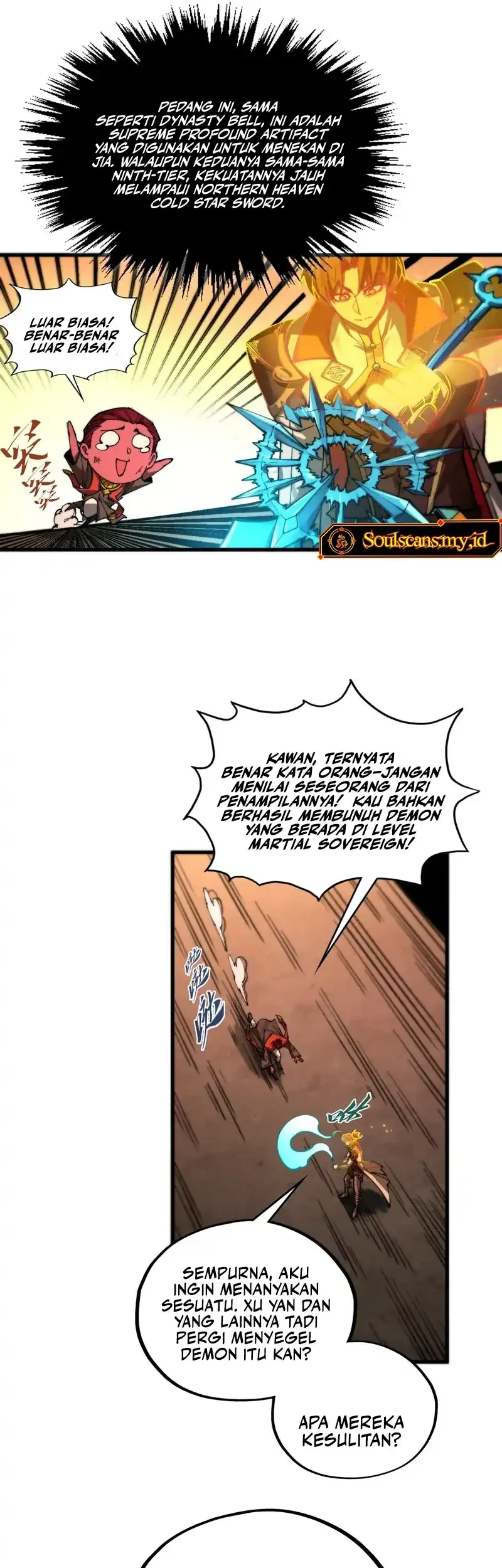 The Ultimate of All Ages Chapter 507 Gambar 19