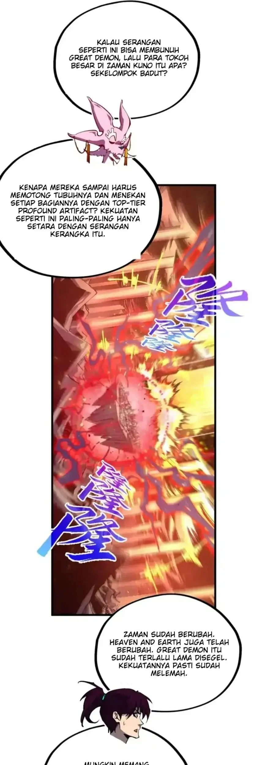 The Ultimate of All Ages Chapter 508 Gambar 48