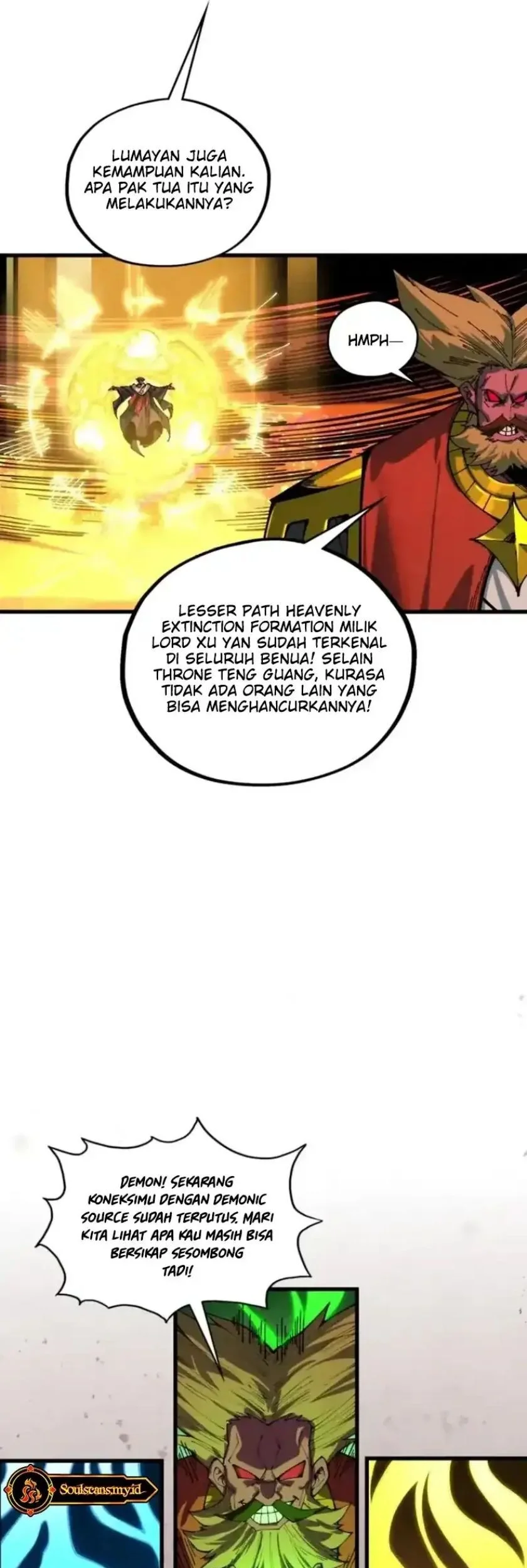 The Ultimate of All Ages Chapter 508 Gambar 8