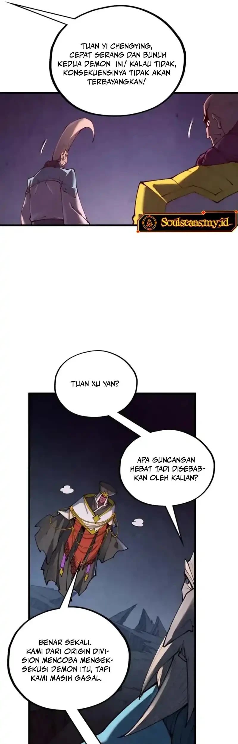 The Ultimate of All Ages Chapter 509 Gambar 34