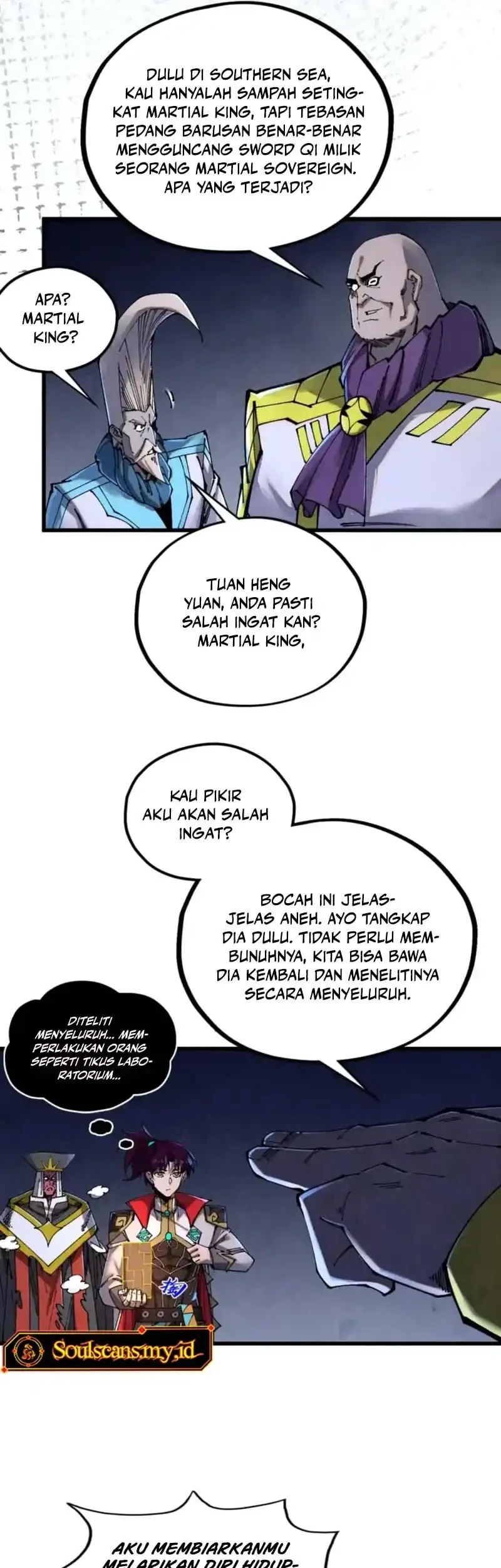 The Ultimate of All Ages Chapter 509 Gambar 41