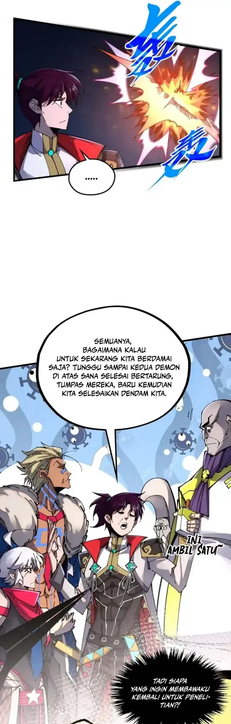 The Ultimate of All Ages Chapter 509 Gambar 45