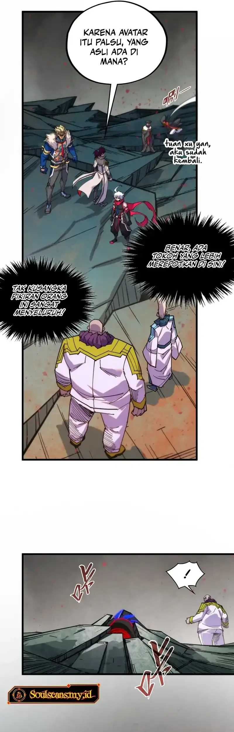 The Ultimate of All Ages Chapter 510 Gambar 21