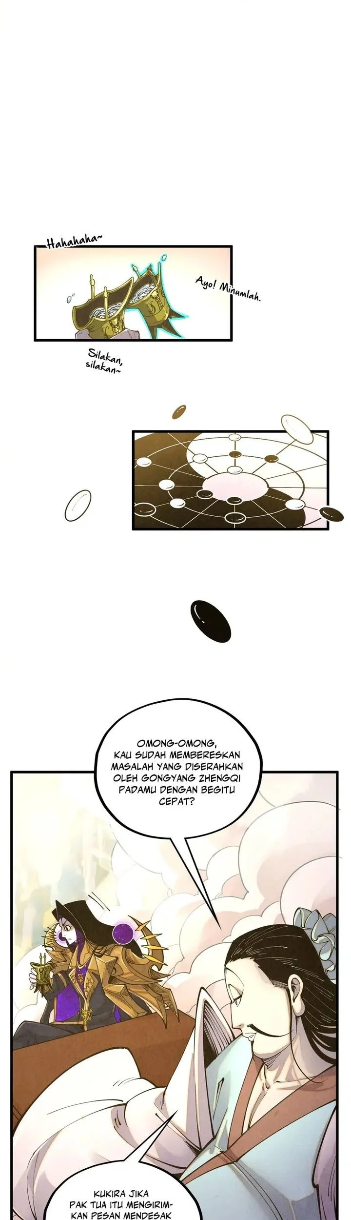 The Ultimate of All Ages Chapter 512 Gambar 35