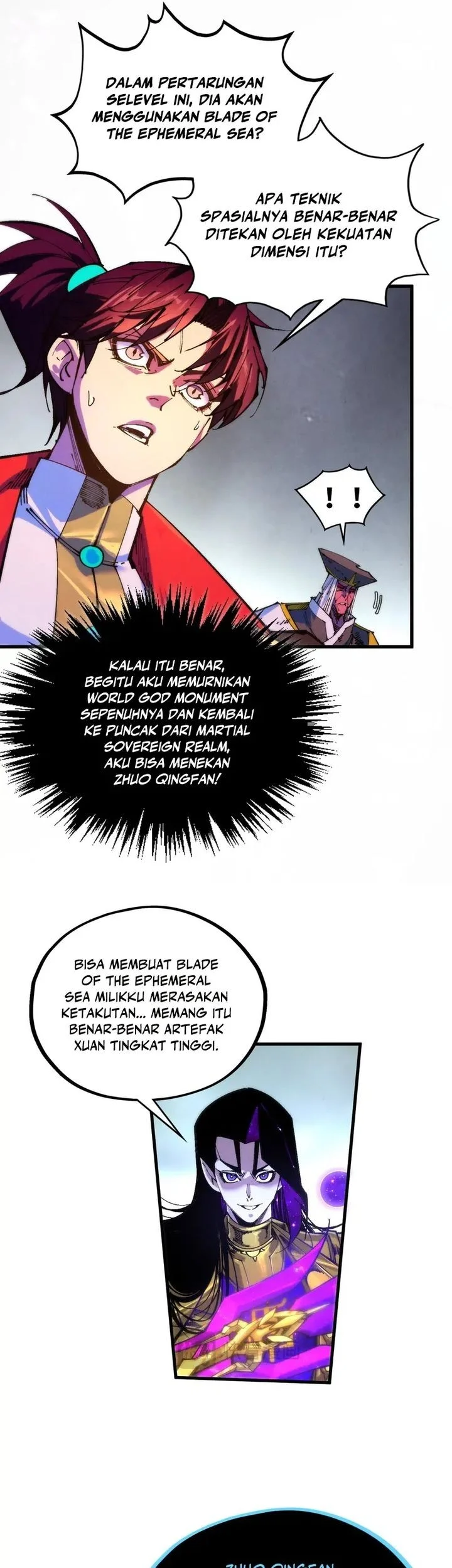 The Ultimate of All Ages Chapter 513 Gambar 31