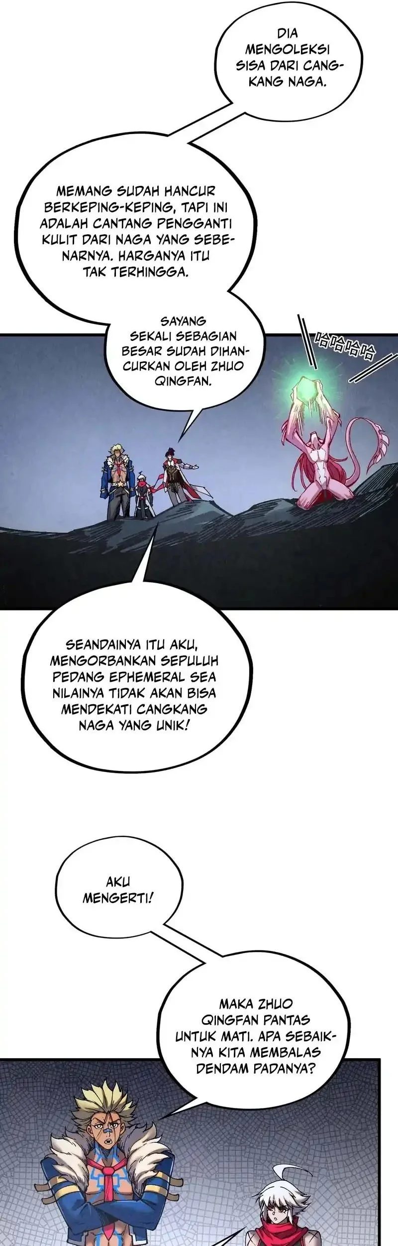 The Ultimate of All Ages Chapter 514 Gambar 21