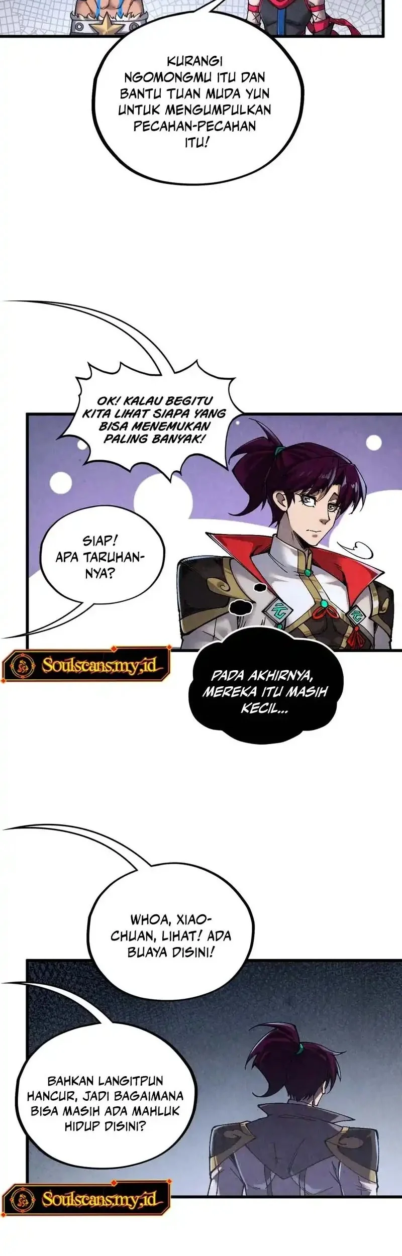 The Ultimate of All Ages Chapter 514 Gambar 22