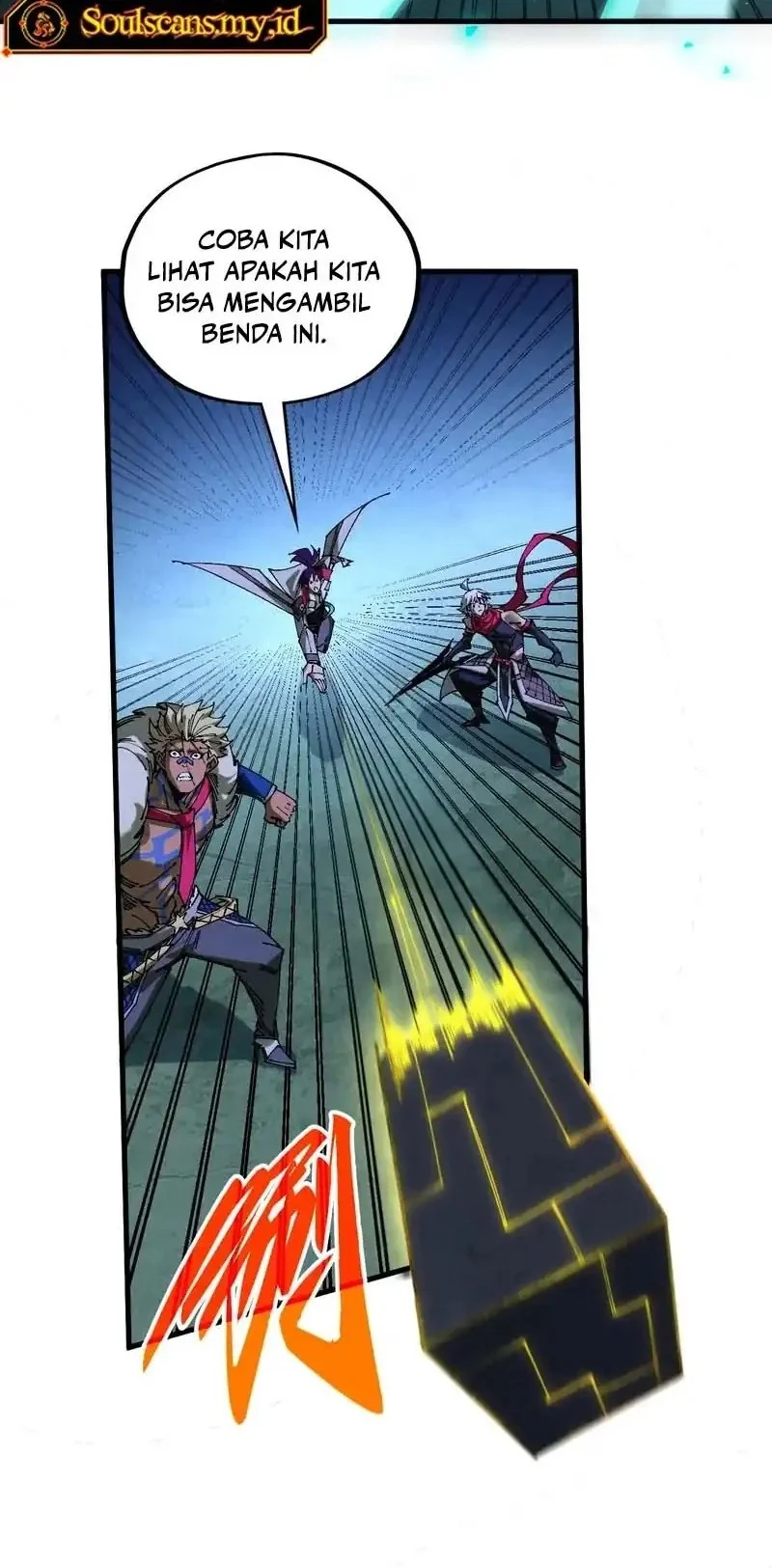 The Ultimate of All Ages Chapter 514 Gambar 30