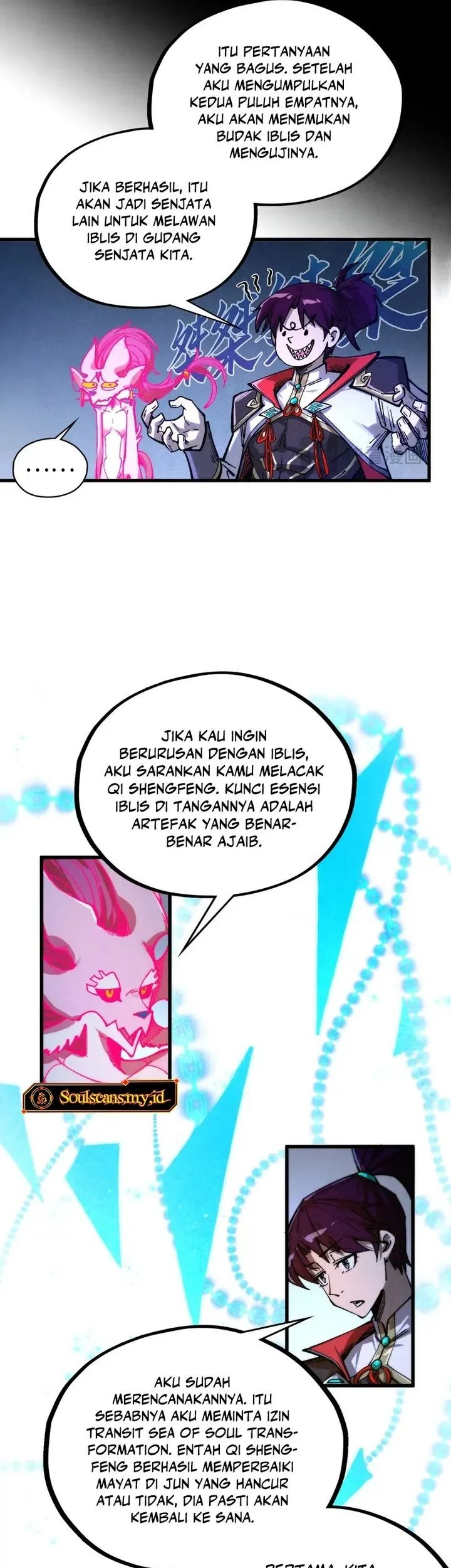 The Ultimate of All Ages Chapter 516 Gambar 36