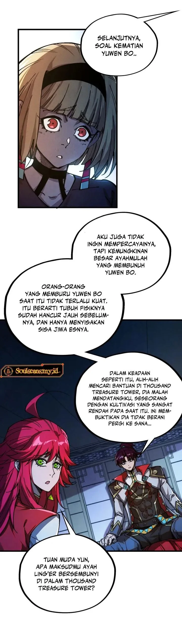 The Ultimate of All Ages Chapter 516 Gambar 42