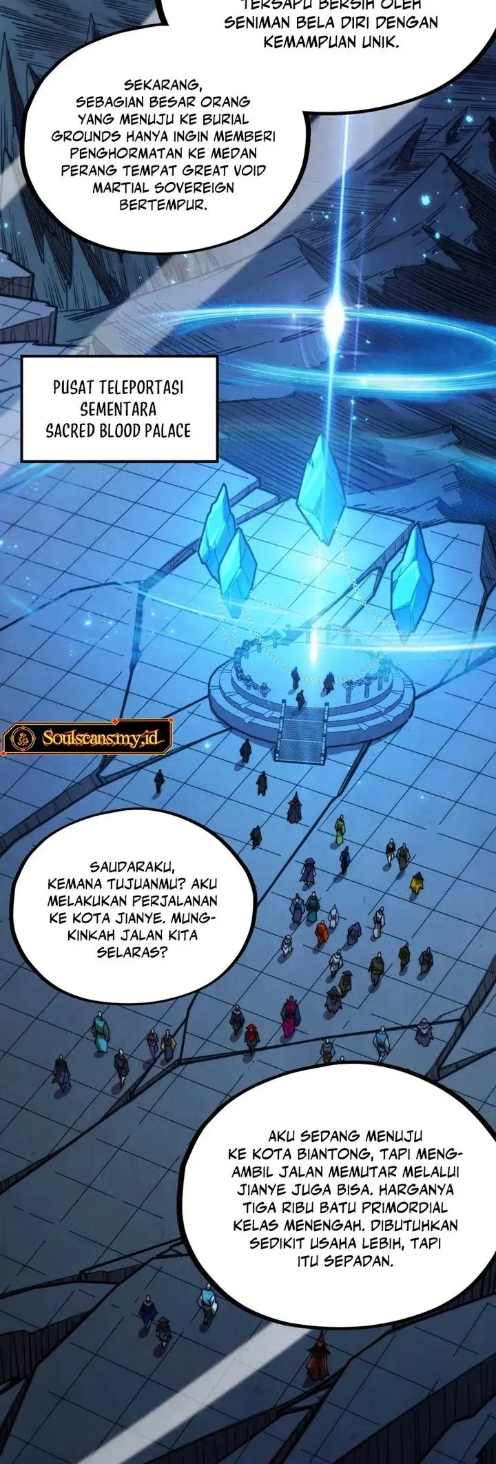 The Ultimate of All Ages Chapter 516 Gambar 51