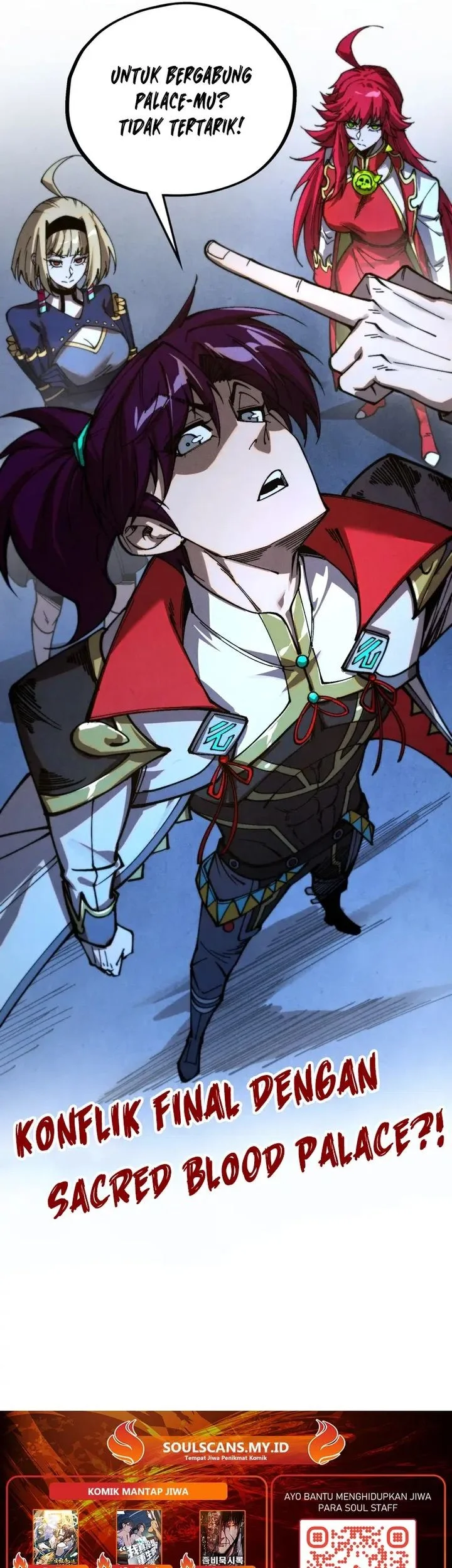 The Ultimate of All Ages Chapter 516 Gambar 60