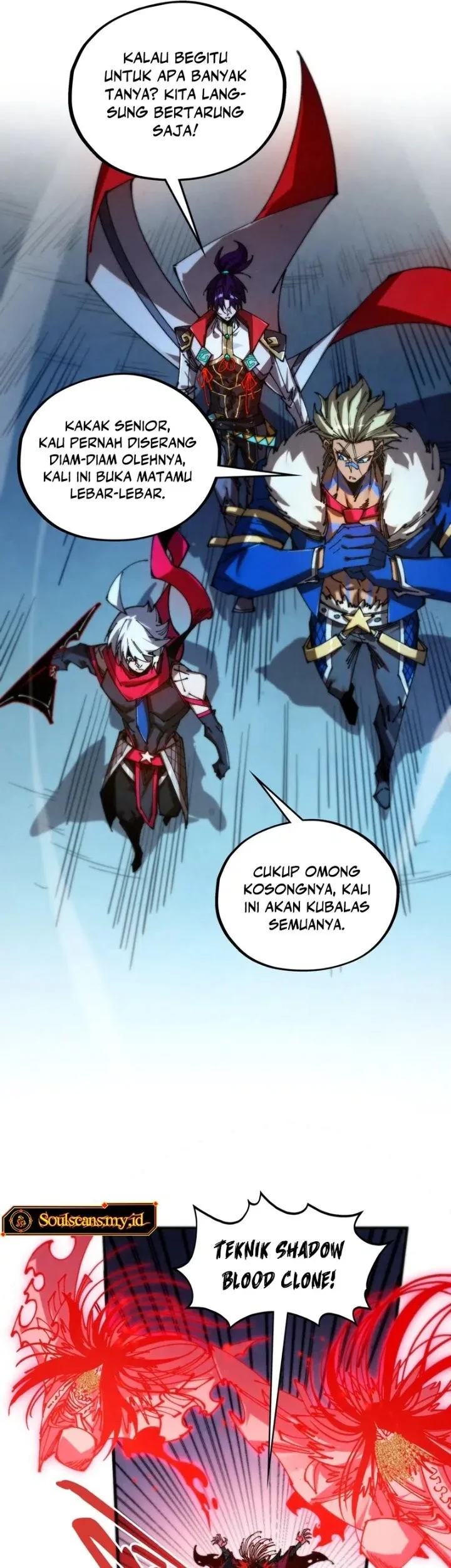 The Ultimate of All Ages Chapter 517 Gambar 31