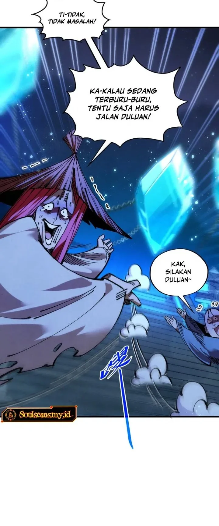 The Ultimate of All Ages Chapter 517 Gambar 9