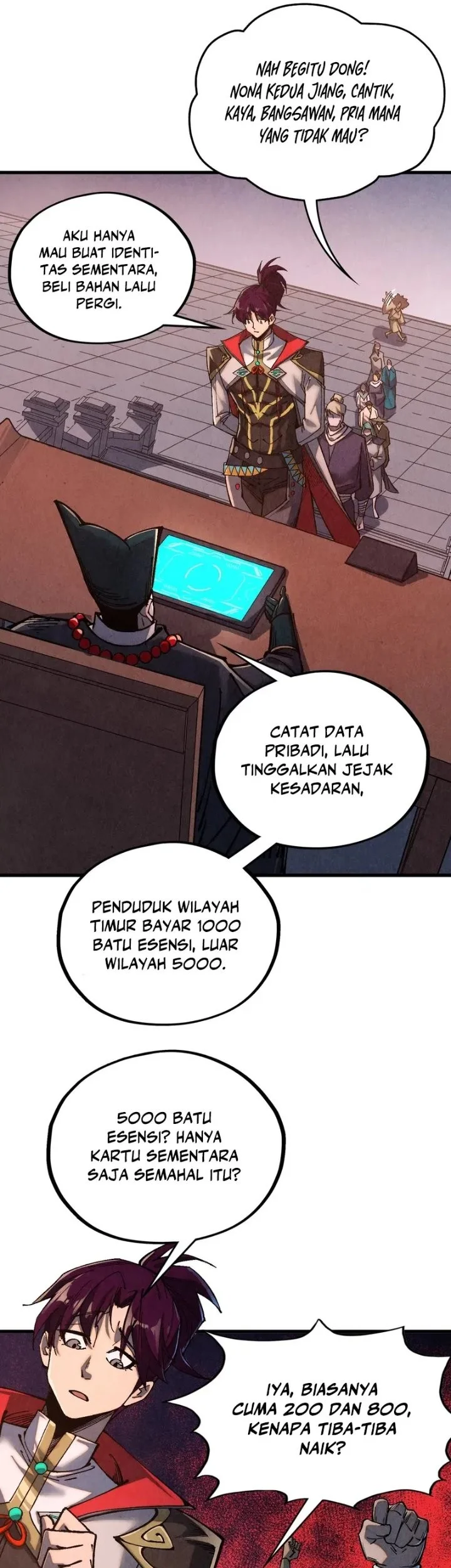 The Ultimate of All Ages Chapter 518 Gambar 26