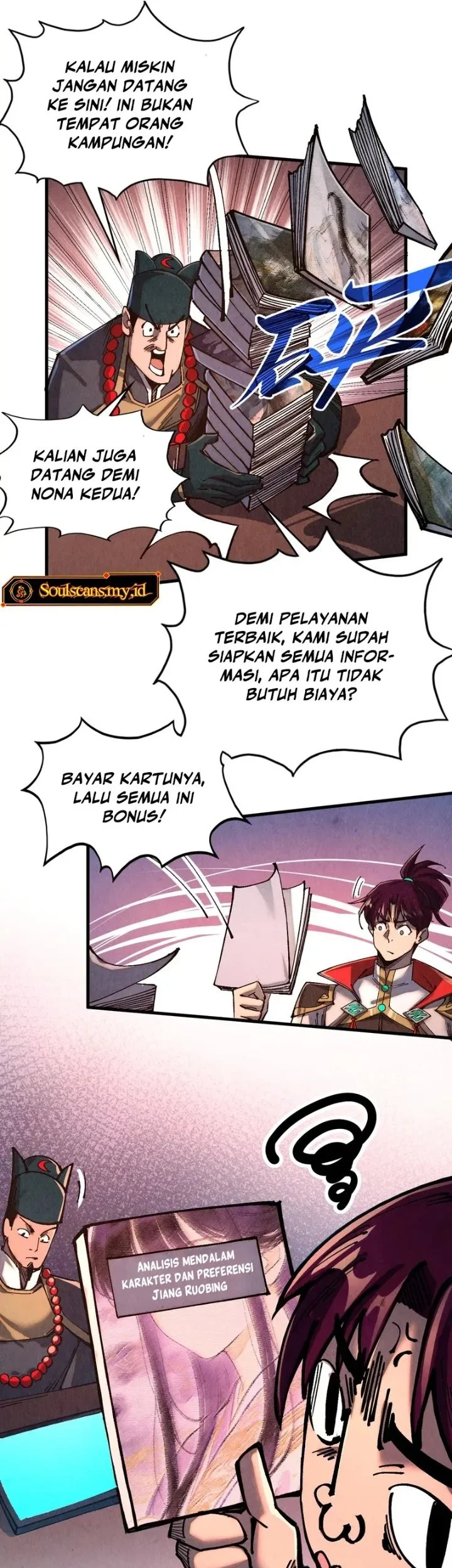 The Ultimate of All Ages Chapter 518 Gambar 28