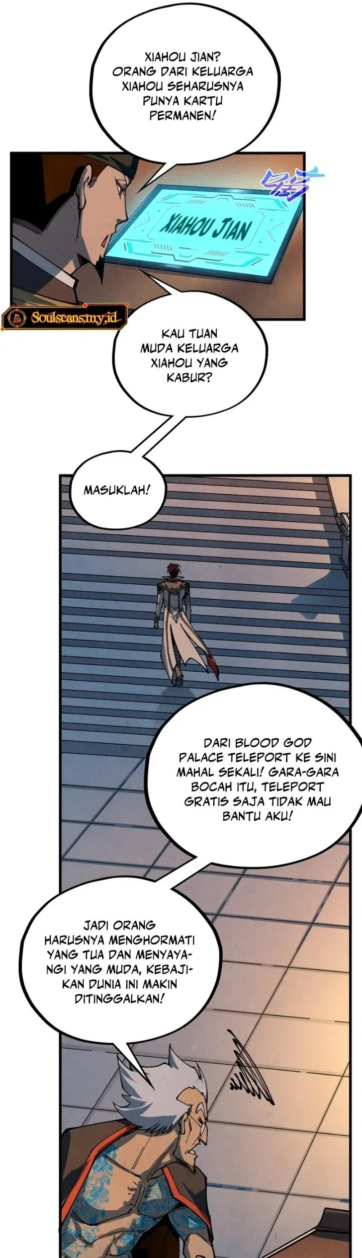 The Ultimate of All Ages Chapter 518 Gambar 30