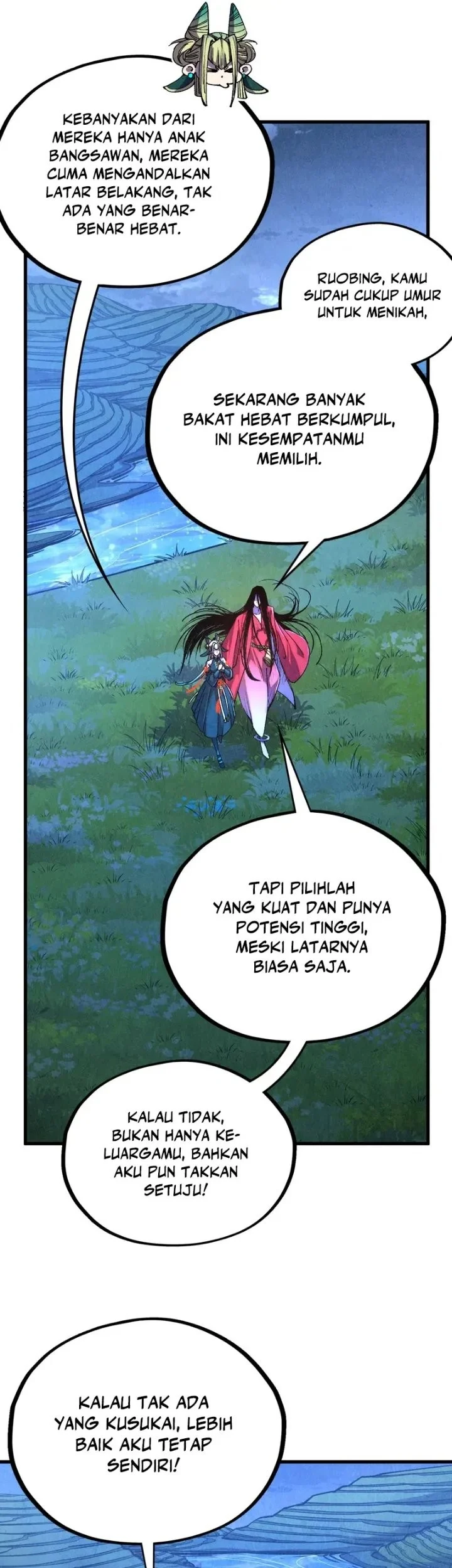 The Ultimate of All Ages Chapter 519 Gambar 38