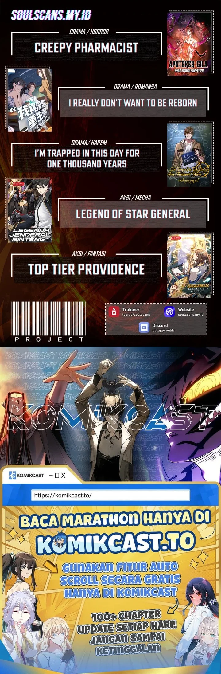 The Ultimate of All Ages Chapter 519 Gambar 54