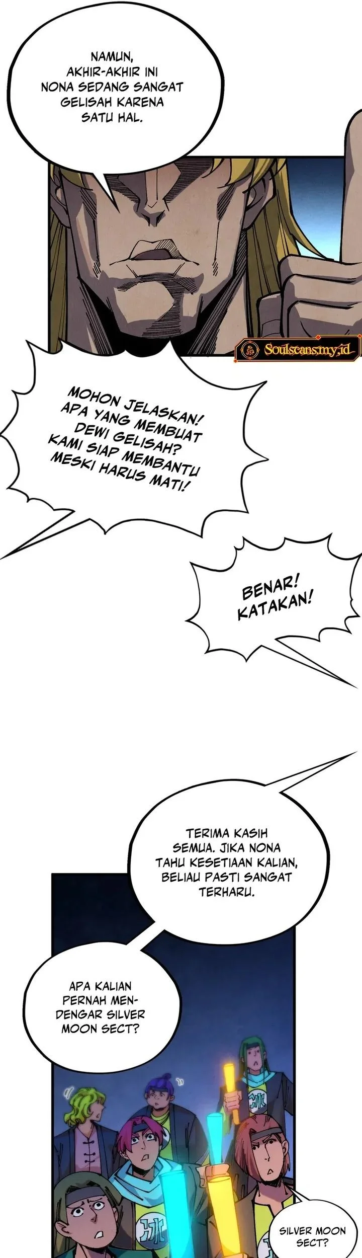 The Ultimate of All Ages Chapter 520 Gambar 24