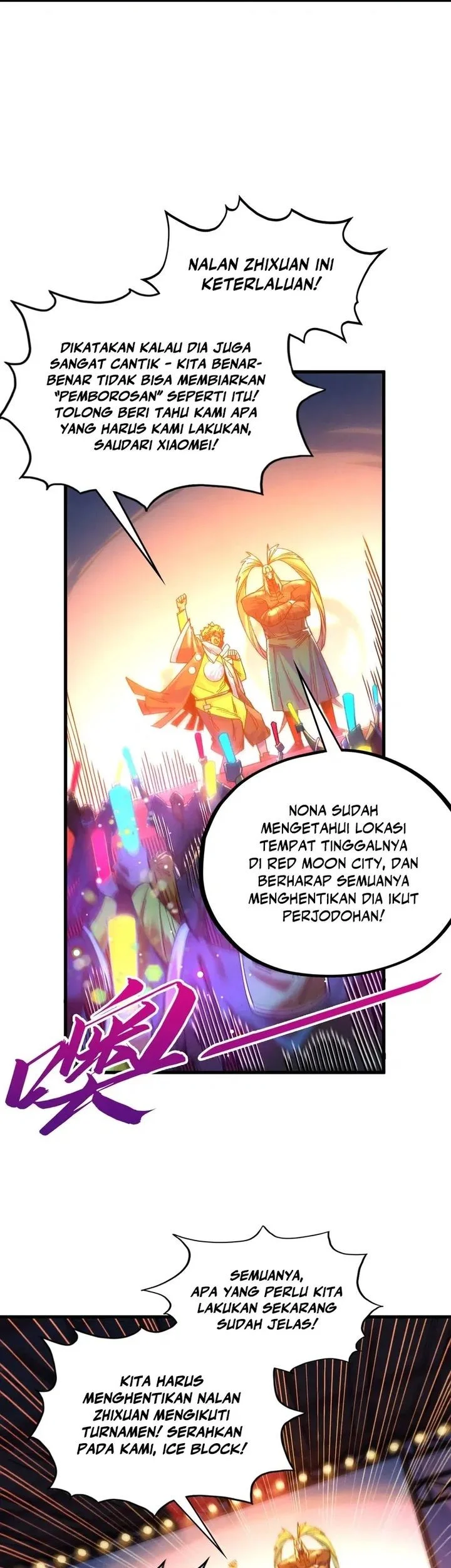 The Ultimate of All Ages Chapter 520 Gambar 28