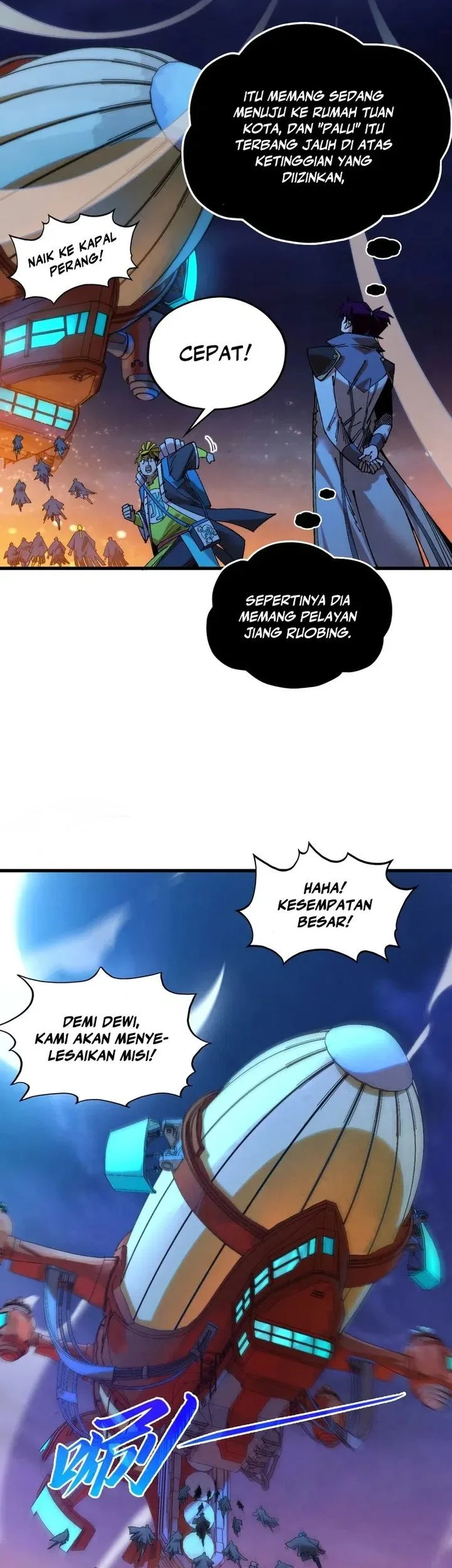 The Ultimate of All Ages Chapter 520 Gambar 32