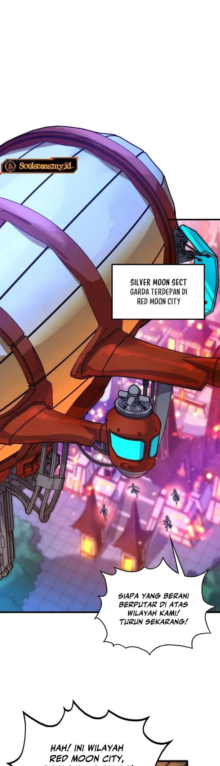 The Ultimate of All Ages Chapter 520 Gambar 34