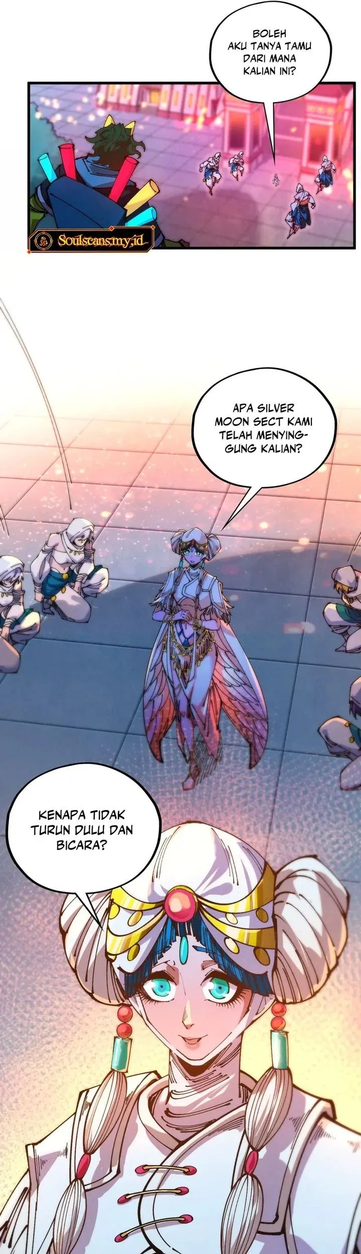 The Ultimate of All Ages Chapter 520 Gambar 36