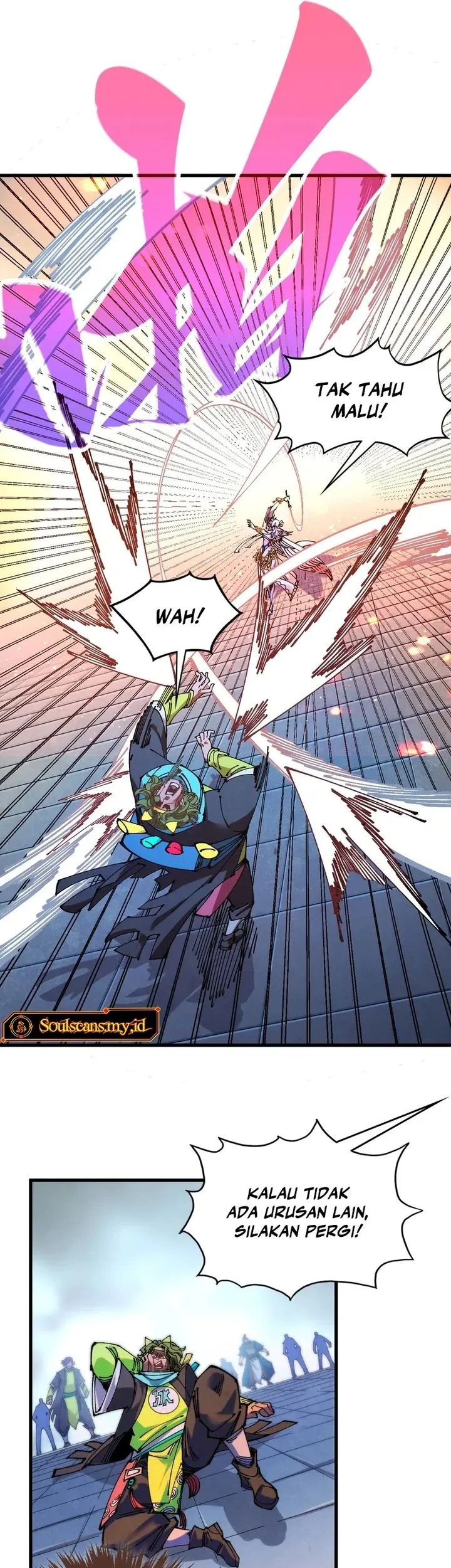 The Ultimate of All Ages Chapter 520 Gambar 40