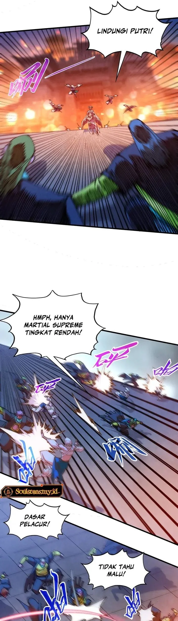 The Ultimate of All Ages Chapter 520 Gambar 42