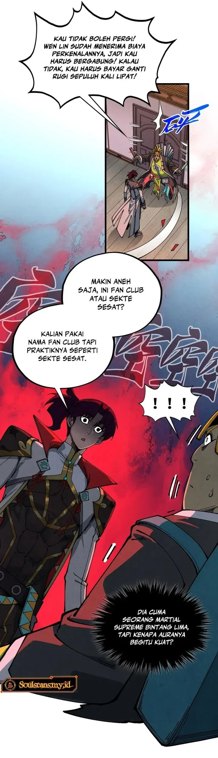 The Ultimate of All Ages Chapter 520 Gambar 10