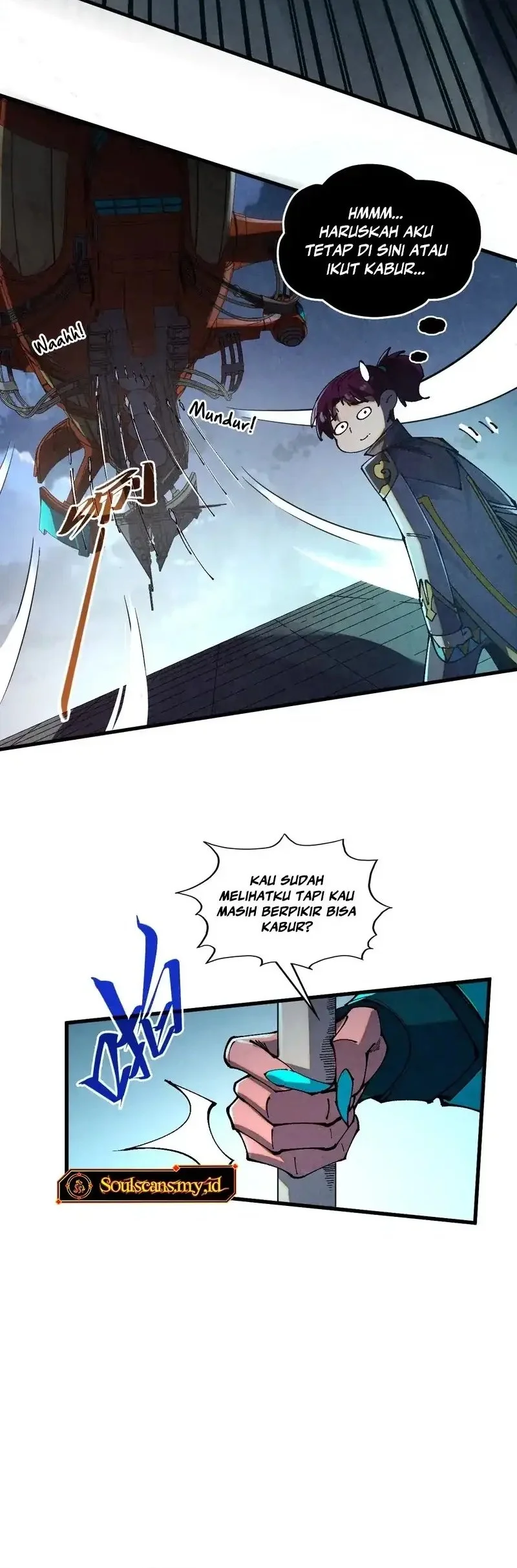 The Ultimate of All Ages Chapter 521 Gambar 20