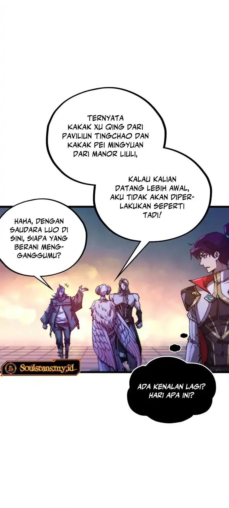 The Ultimate of All Ages Chapter 521 Gambar 34