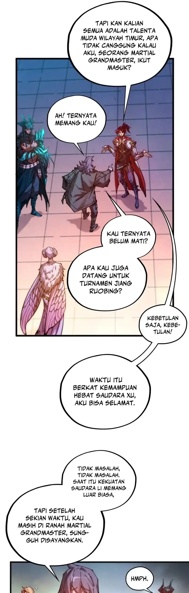 The Ultimate of All Ages Chapter 521 Gambar 37