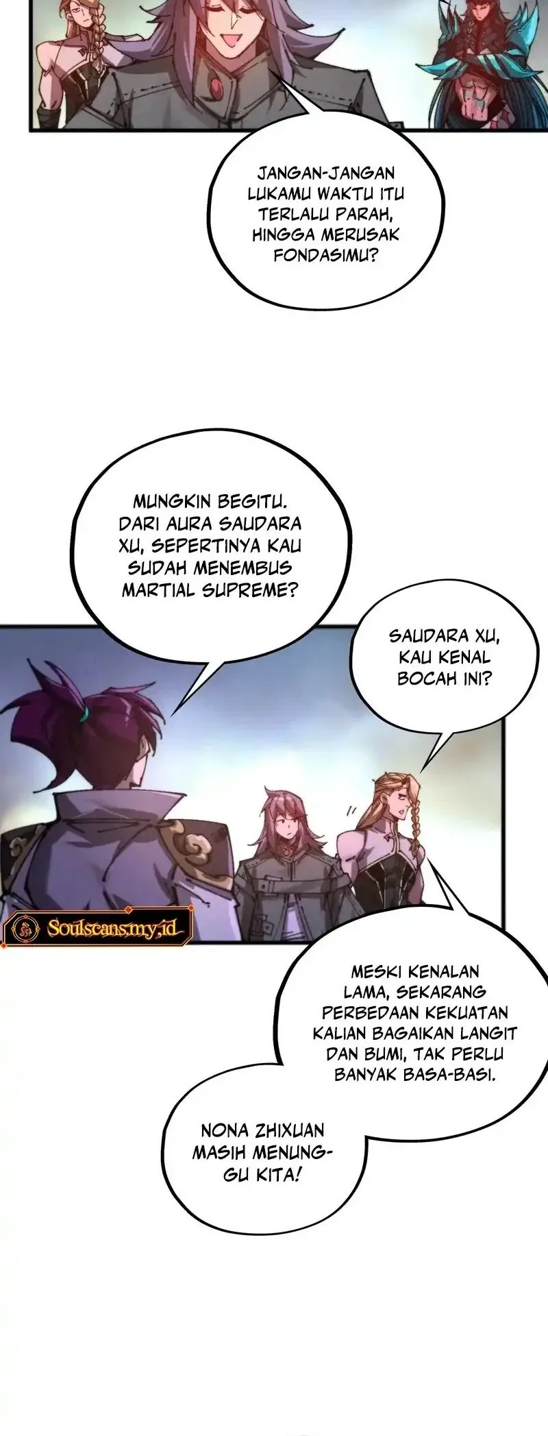 The Ultimate of All Ages Chapter 521 Gambar 38