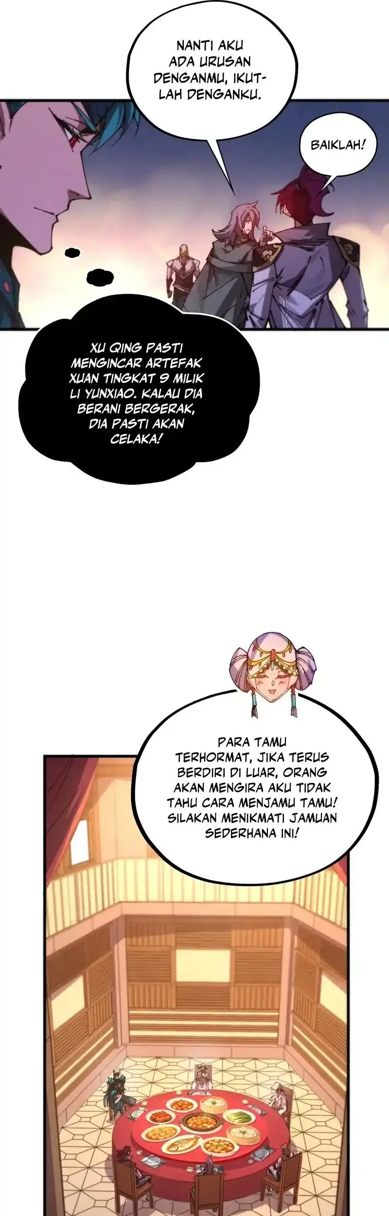 The Ultimate of All Ages Chapter 521 Gambar 39