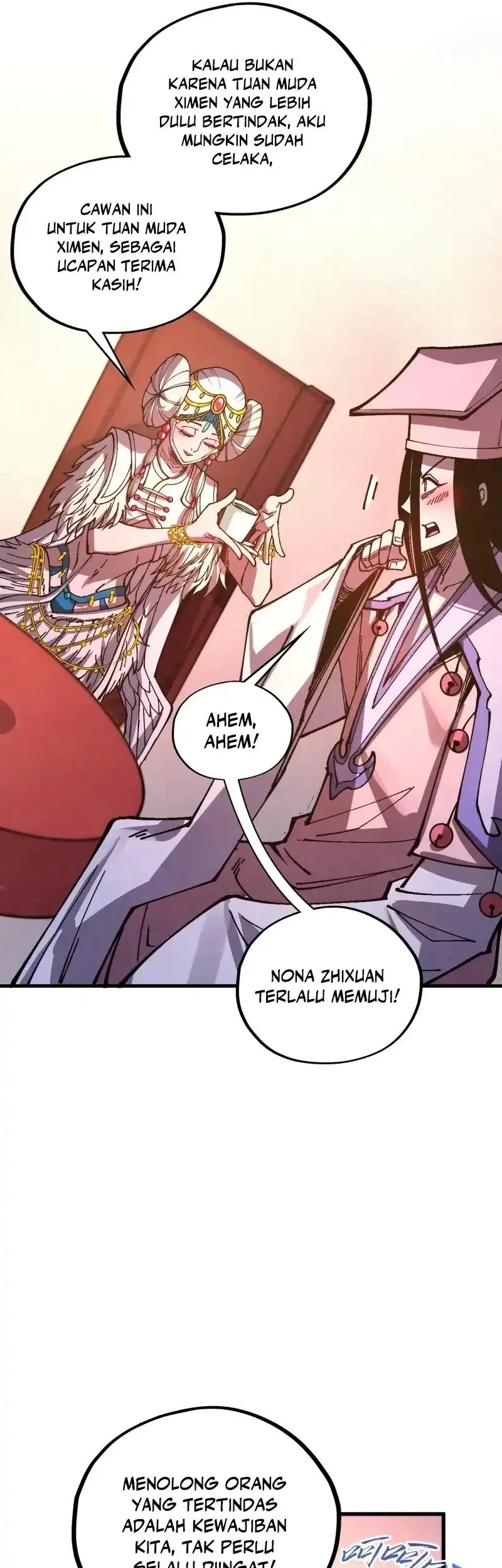 The Ultimate of All Ages Chapter 521 Gambar 43